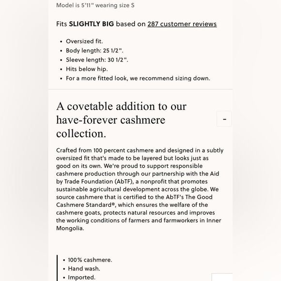 NWT J Crew Cashmere relaxed crewneck sweater in red - Picture 5 of 8